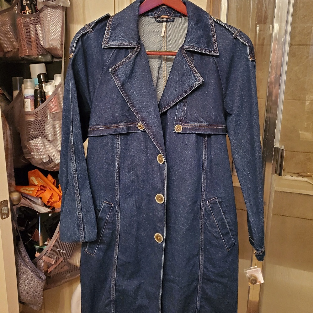 COPY - Denim trench